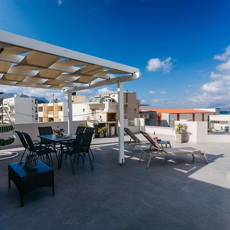 Home Sweet Home - Big Balcony With Great View كيساموس المظهر الخارجي الصورة