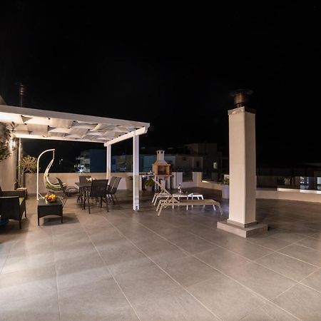 Home Sweet Home - Big Balcony With Great View كيساموس المظهر الخارجي الصورة