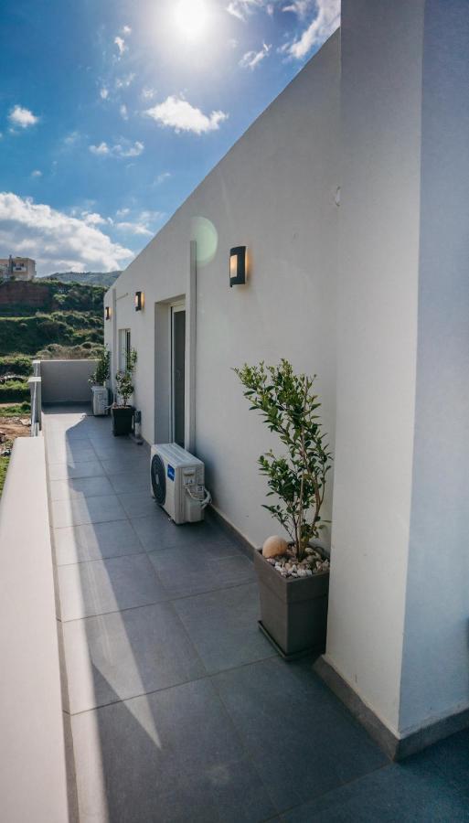 Home Sweet Home - Big Balcony With Great View كيساموس المظهر الخارجي الصورة