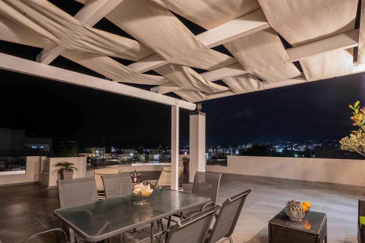 Home Sweet Home - Big Balcony With Great View كيساموس المظهر الخارجي الصورة